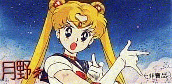 I stand for love! And I stand for justice too, I'm...Sailor Moon!